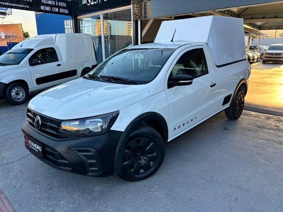 VOLKSWAGEN SAVEIRO 1.6 MSI ROBUST CS 16V FLEX 2P MANUAL